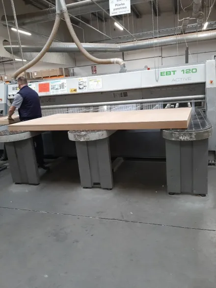 Biesse Selco EBT120 Plattensäge – RESALE