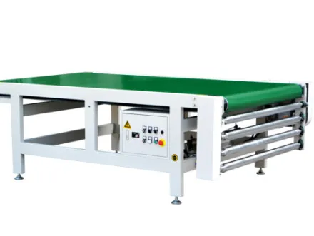 Purete Transportband PRT-C3613 Länge 6000 mm Arbeitsbreit Transportband – RESALE