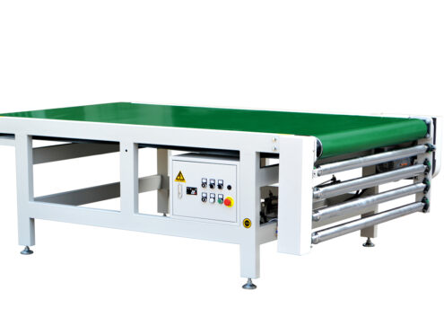 Purete Transportband PRT-C3606 Länge 6000 mm Arbeitsbreit Transportband