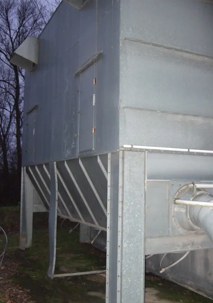Rippert Filteranlage Filteranlage mit Auffangbehältern – RESALE
