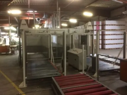 Bargstedt TSP 15 D Aufstapelgeräte – RESALE