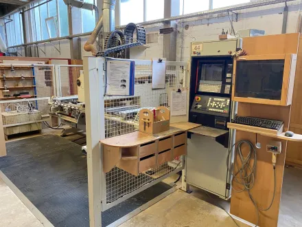 Ima Quadroform CNC-Bearbeitungszentrum 4-Achs – RESALE