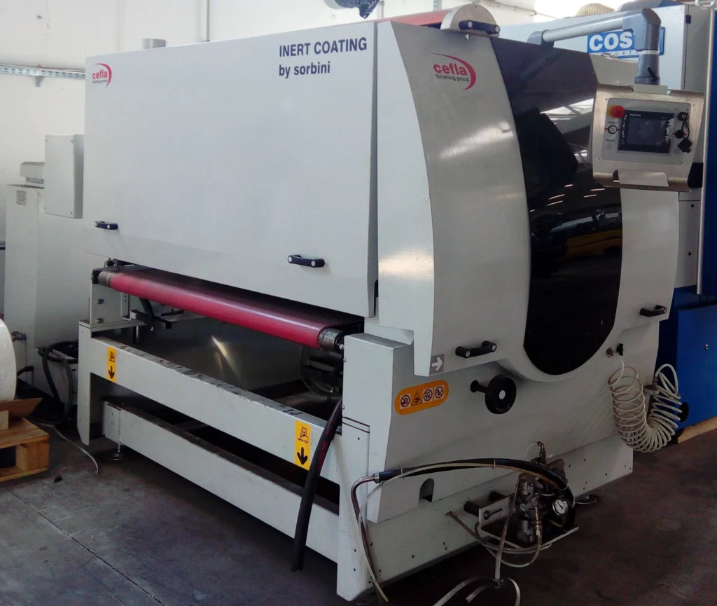 Cefla Inter-Tec/Grinding-Gelification-Drying Lackwalze