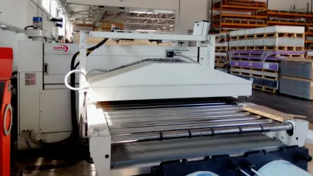 Cefla Hotmelt SP1-EVO Leimauftragsmaschine – RESALE