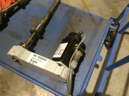 Indramat Weeke Z-Achsmotor Motoren und Getriebe – RESALE