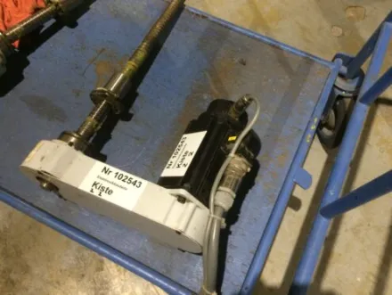Indramat MDD071B-N-060-N2S-095PL1 Motoren und Getriebe – RESALE