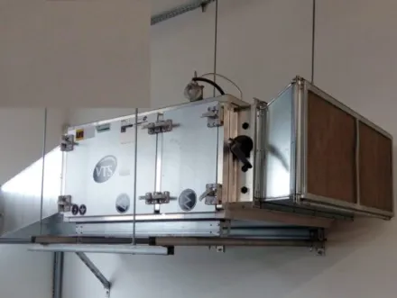 Vts Ventus VS-40-L-FV Filteranlage – RESALE