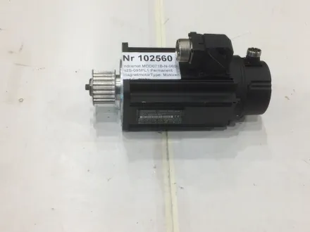 Indramat MDD071B-N-060-N2S-095PL1 Permanent Magnetmotor Motoren und Getriebe – RESALE