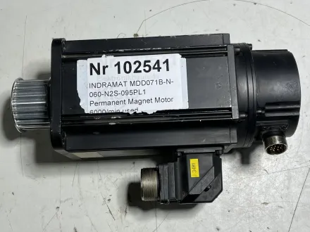 Indramat MDD071B-N-060-N2S-095PL1 Permanent Magnet Motor Motoren und Getriebe – RESALE