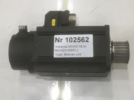 Indramat MDD071B-N-060-N2S-095PL1 Permanent Magnet Motor Elektronikkarten – RESALE
