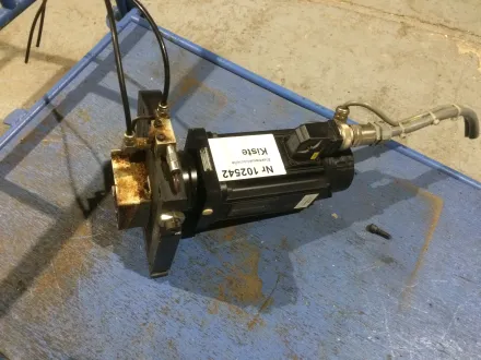 Indramat Motor Y-Achs Antrieb Weeke/Homag Motoren und Getriebe – RESALE