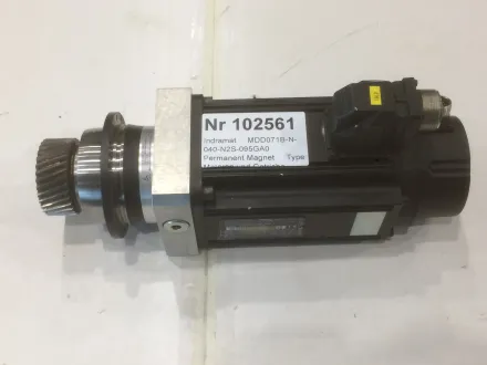 Indramat MDD071B-N-040-N2S-095GA0 Permanent Magnet Motor Motoren und Getriebe – RESALE