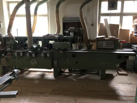 Weinig Unimat Vierseitenhobel – RESALE