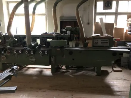 Weinig Unimat 17 Vierseitenhobel – RESALE