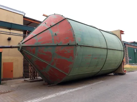 Spänecontainer / Silo Spänecontainer – RESALE