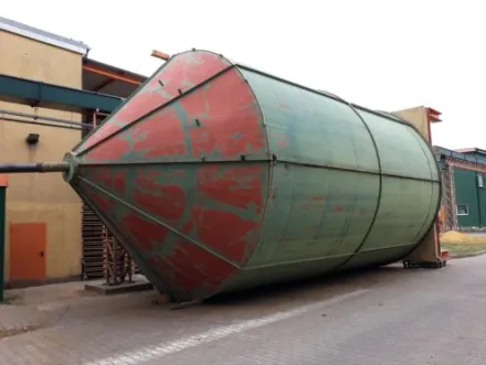 Silo Spänecontainer – RESALE