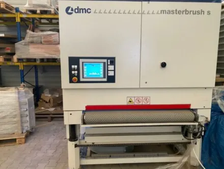 Dmc Masterbrush S 1350 DBB Bürstenschleifmaschine – RESALE