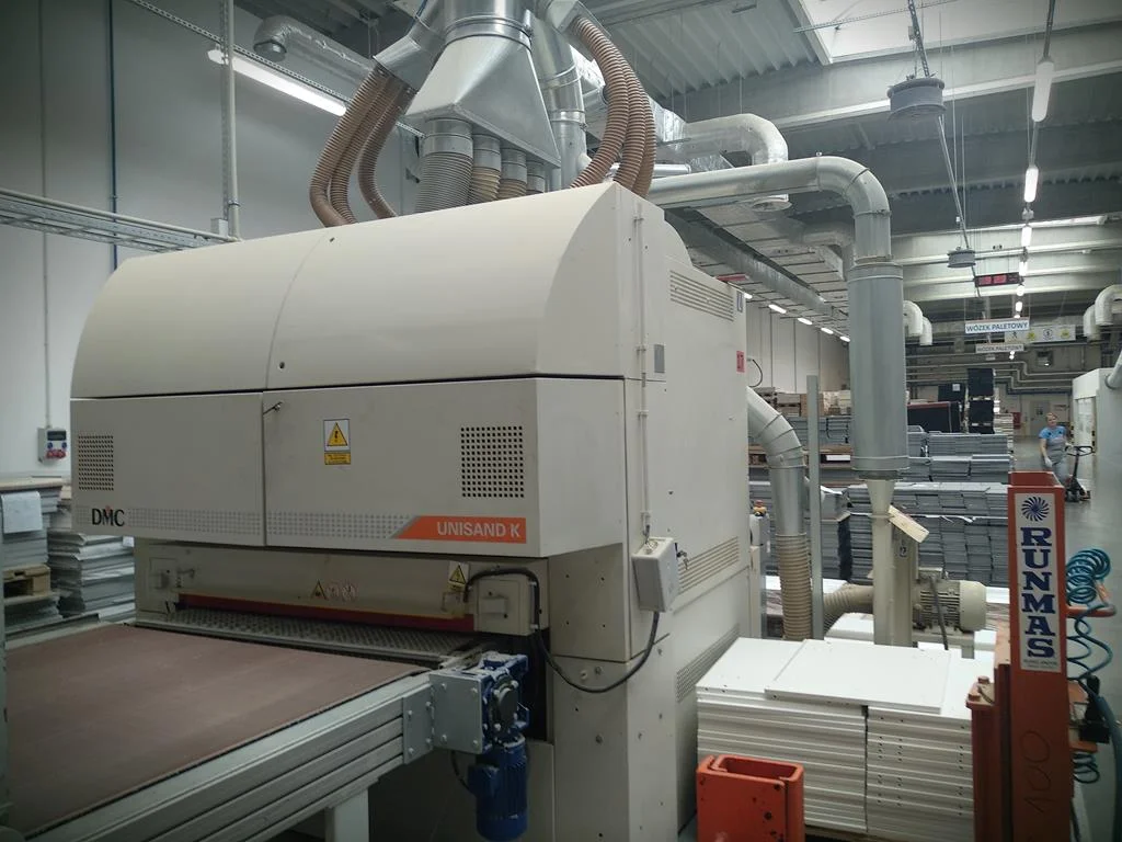DMC Unisand K Breitbandschleifmaschine