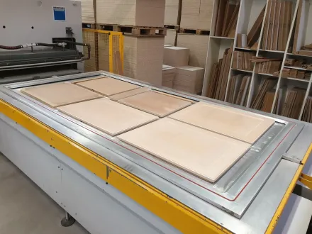 Wemhöner Membranpresse KT-VP28/15-165 Membranenpresse – RESALE