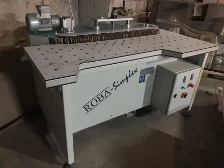 MB Maschinenbau ROBA-Simplex Kantenschleifmaschine – RESALE