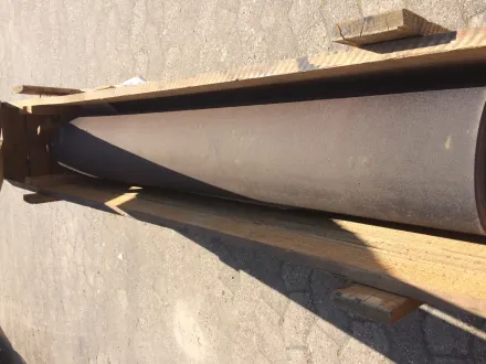 Bürkle Lackauftragswalze 1416 mm 238 shore 35 muss geschl Lack-Ersatzwalzen – RESALE