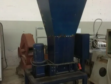 Mercodor ZM 44 Restholzzerkleinerer – RESALE