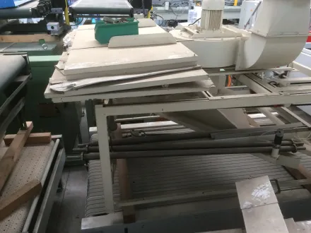 Venjakob Bürstenaufsatz Bürstenschleifmaschine – RESALE