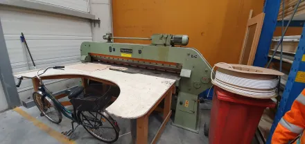 Hymmen Furnierschere AS 260 Furnierschere – RESALE