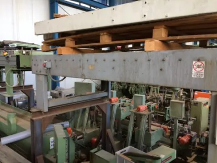 Cefla Transportrollengang – RESALE