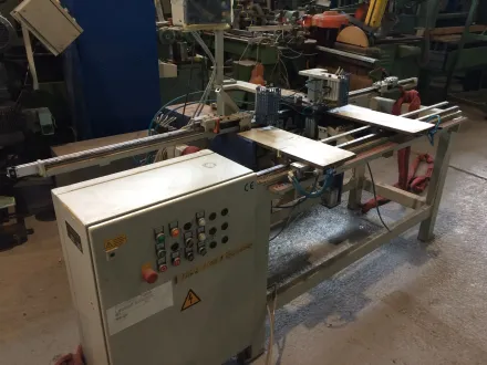 Beschlagbohrmaschine Minifix Doppelseitig Beschlagbohrautomaten – RESALE