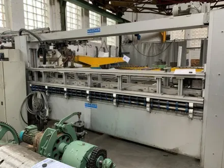 Wandres Reinigungsmaschine CH 29/1100/2750 Entstaubungsmaschine – RESALE