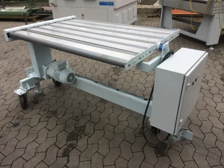 Rollgang angetrieben/ zwischentransport Lackwalze Rollengang – RESALE
