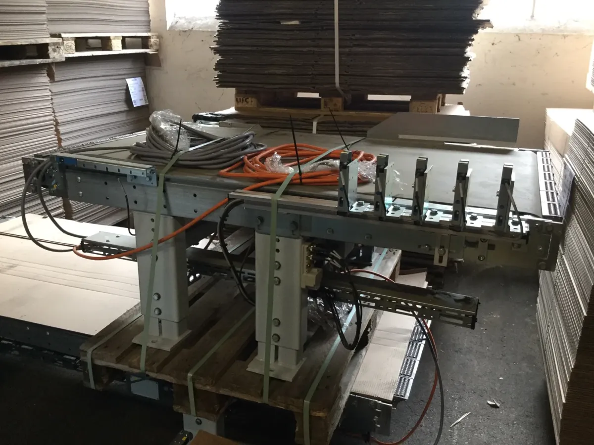 Ligmatech MTB 200/15/08 Transportband Transportband