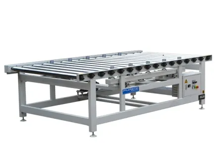 Purete Zentrierrollengang PRT-C6313 Arbeitsbreite 1.320 L Transportrollengang – RESALE