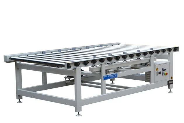 Purete Zentrierrollengang PRT-C6306 Arbeitsbreite 620 Län Transportrollengang