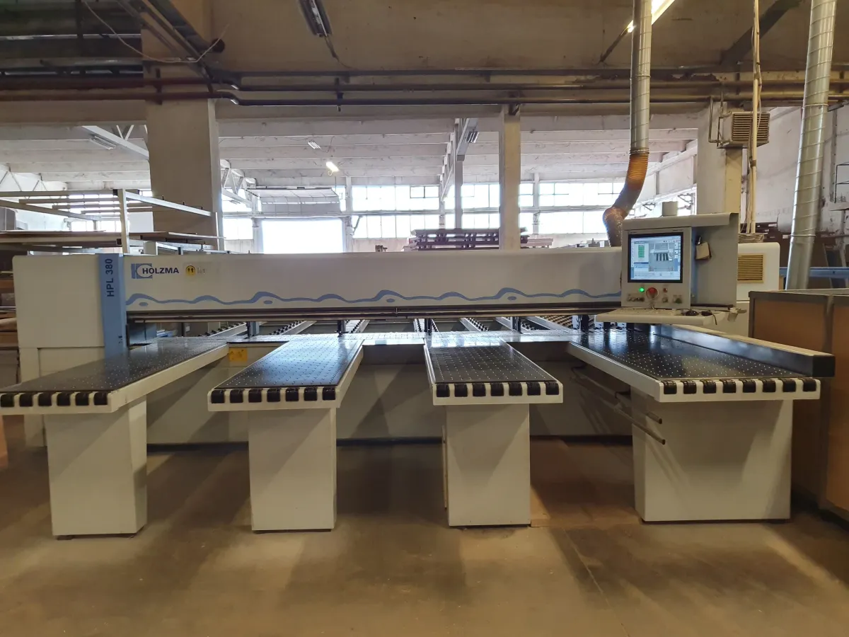 Holzma HPL 380 Plattensäge