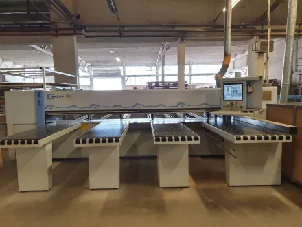 Holzma HPL 380 Plattensäge – RESALE