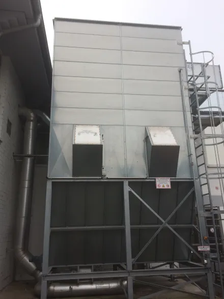R + R Filter Filteranlage – RESALE