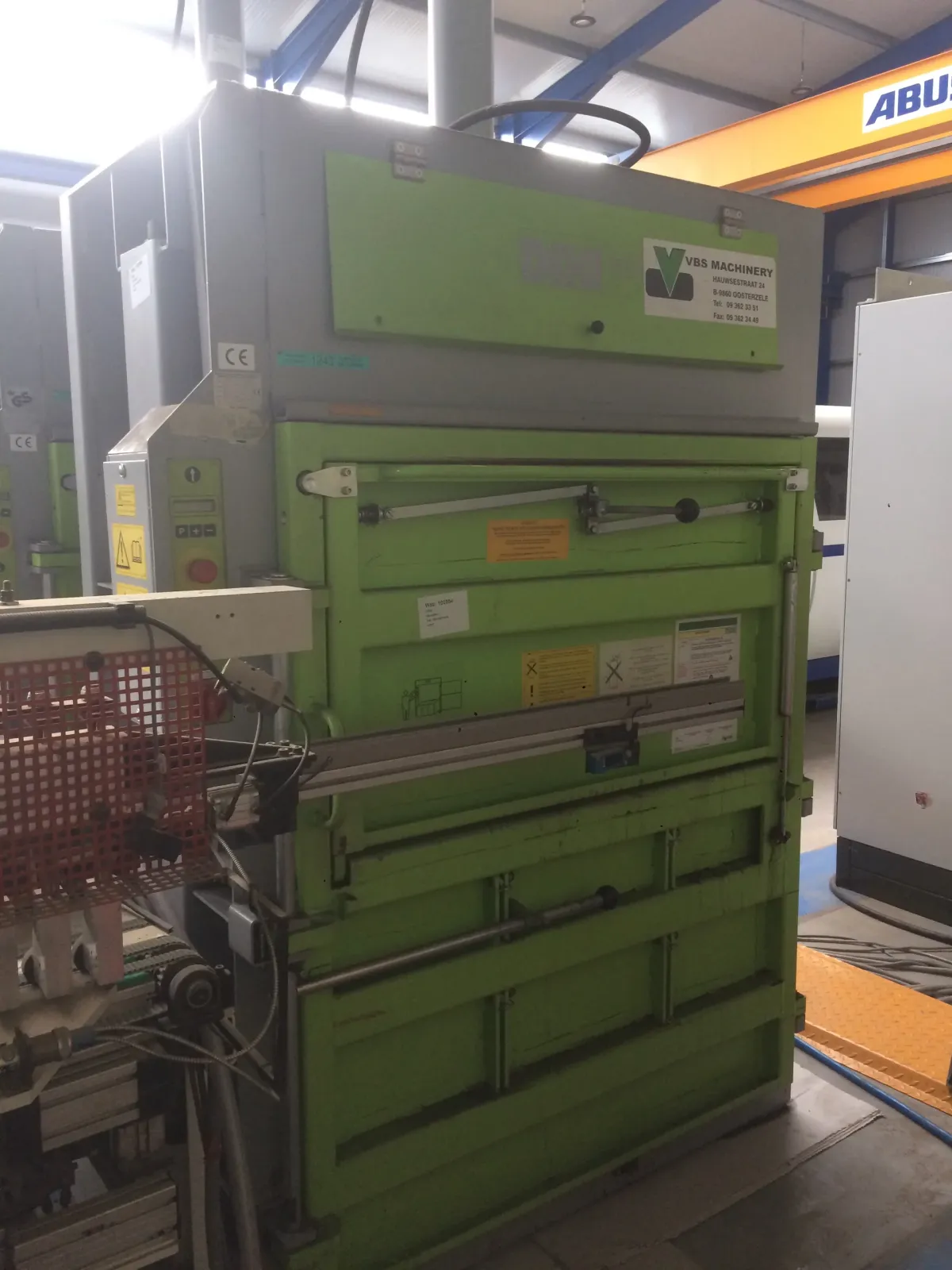 Bermantingen Folieballenpresse Folienpaketpresse