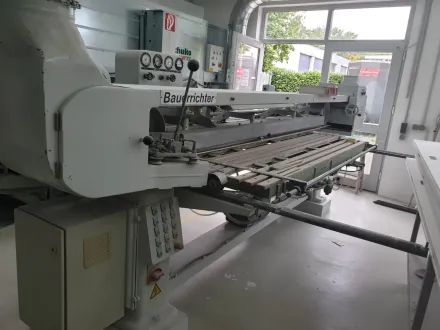 Heesemann BA 2 umgebaut für Hochglanzpolieren Langbandschleifmaschine – RESALE