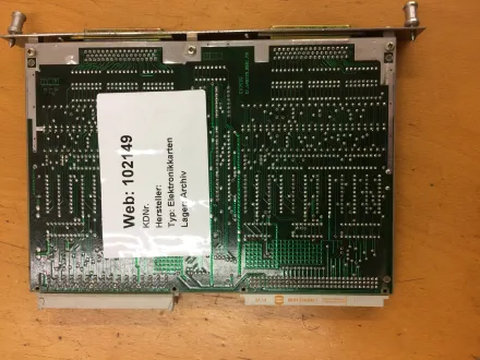 Siemens Karte GE.548229.0001.00 Elektronikkarten – RESALE
