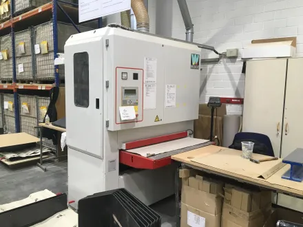 Weber K 1-1100 V Funierblattschleifmaschine – RESALE