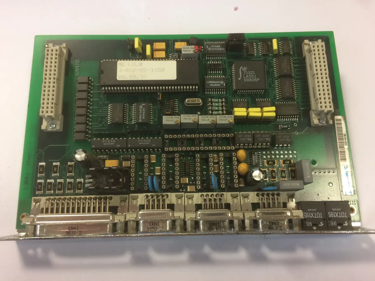 Homag 2 Achs Analogeingang Elektronikkarten