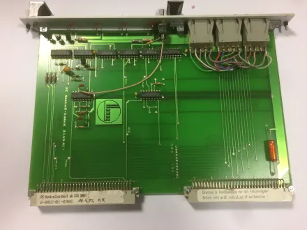 Homag CPU PC Controlleinheit Elektronikkarten – RESALE