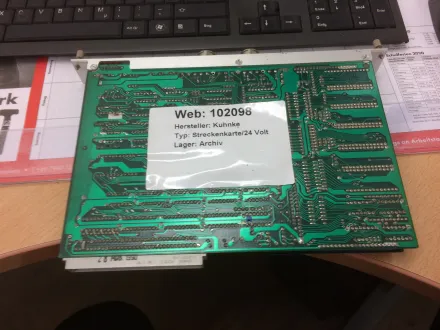Kuhnke CNI CPS 256 7187.20 COL1 Steuerung und E-Karten – RESALE