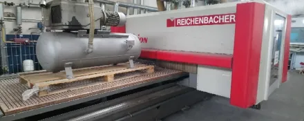 Reichenbacher CNC Vision 2 Sprint CNC-Bearbeitungszentrum 4-Achs – RESALE