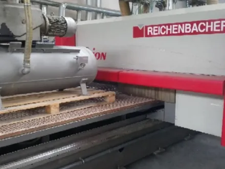 Reichenbacher Vision 2 Sprint CNC-Bearbeitungszentrum 4-Achs – RESALE