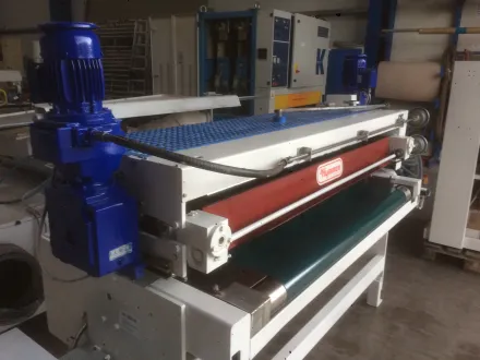Hymmen Walzenauftragsmaschine TLX M Lackwalze – RESALE