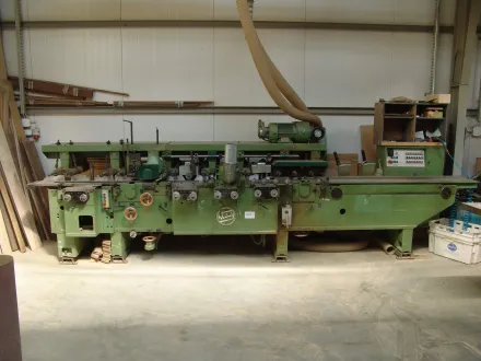 Weinig Unimat 17 Vierseitenhobel – RESALE
