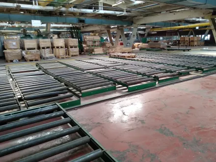 Transport rollers 1130 mm Rollenbahnen – RESALE
